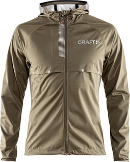 Craft Repel Sportjas Heren - Wind- en waterdicht - Dk Olive/Silver