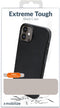 Mobilize iPhone 13 Pro - Back Cover - Schokbestendig - Zwart