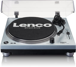 Lenco L-3809 - Platenspeler - Directe aandrijving - USB digitalisering
