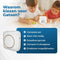 Gatson Mini Printer - Mobiele Fotoprinter - 300DPI - 14 Rollen Papier + 5 Kleurpennen - Wit