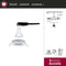 Paulmann Nova - LED-inbouwlamp 3-Step-Dim zwenkbaar GU10 6,5W 460lm 230V 2700K Wit mat
