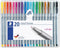 STAEDTLER triplus fineliner - Box 20 st
