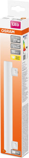 OSRAM LEDinestra / LED buis: S14s, Lengte: 3-- mm, 3,2- W, 27 W vervanger voor, mat, Warm White, 27-- K