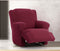 Hoes voor stoel Eysa JAZ Bordeaux 80 x 120 x 110 cm