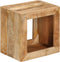 vidaXL - Kruk - 40x30x40 - cm - massief - mangohout