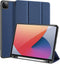 Dux Ducis Domo - iPad Pro 12.9 (2021) Hoes - Dun design met auto-wake functie - Donker Blauw