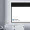 Iggual PSIPS203 - Panoramic Electric Screen - 92