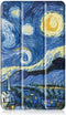 Shop4 Huawei MediaPad M3 Lite 8 - Smart Book Case - Gogh Sterrennacht