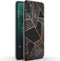 iMoshion Hoesje Geschikt voor Samsung Galaxy M11 / A11 Hoesje Siliconen - iMoshion Design hoesje - Zwart / Meerkleurig / Goud / Black Graphic