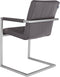 Feel Furniture - Conference Hugo stoel - Donker Bruin