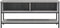 vidaXL - Tv-meubel - 100x35x45 - cm - bewerkt - hout - grijs - sonoma - eikenkleurig