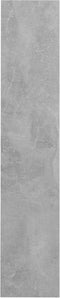 vidaXL - Wandschoenenkasten - 2 - st - 60x18x90 - cm - spaanplaat - betongrijs