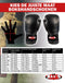 Ali's Fightgear - BG TR - Bokshandschoenen - 14 oz - Zwart - Maat M/L