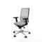 Bureaustoel Piqueras y Crespo 2D086G0 Lichtgrijs