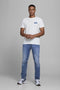 JACK & JONES - JJIGLENN JJORIGINAL AM 815 - Slim fit jeans - Super Stretch 50% (32/32)