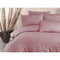 Beddengoedset - Dekbedovertrek 220 x 240 cm + 2 kussenslopen 60 x 60 cm - 80% katoen 20% polyester - Poeder