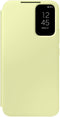Samsung Galaxy A34 - S-View Wallet Case - Auto-Wake functie - Groen