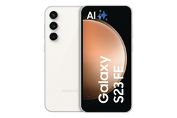 Samsung Galaxy S23 FE - Beige - 128 GB - Fysieke simkaart