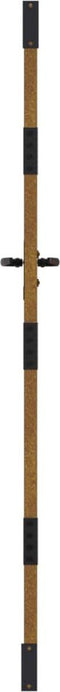 vidaXL - Poort - 85x175 - cm - boomontwerp - cortenstaal