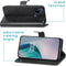 iMoshion Hoesje Geschikt voor OnePlus Nord N100 Hoesje Met Pasjeshouder - iMoshion Luxe Bookcase - Zwart