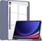 imoshion Tablet Hoes - Geschikt voor Samsung Galaxy Tab S9 11.0 inch - Trifold Hardcase Bookcase - Paars