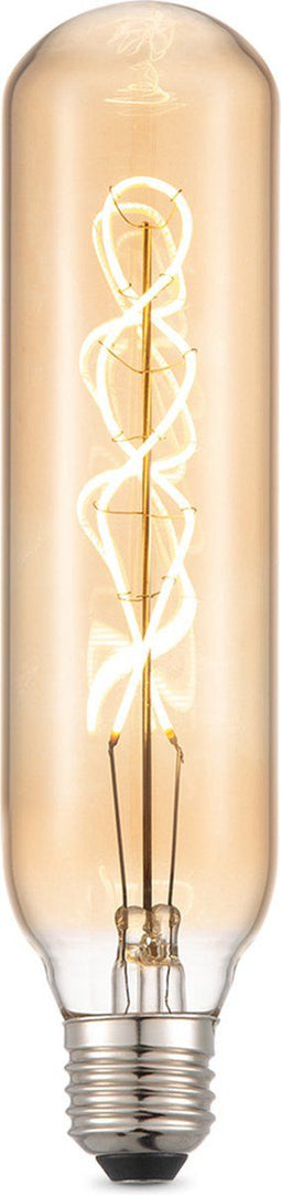 Home Sweet Home Edison Vintage E27 LED filament lichtbron Tube - Dimbaar - 4W 280lm 2700K - Amber (1 stuk)