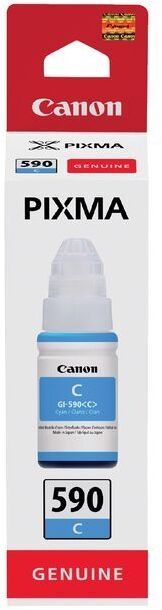 Canon GI-590C - Navulfles - Eenvoudig bijvullen - Cyaan