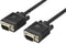 Assmann HD DSUB - VGA-kabel 5m - 15-polig - Zwart