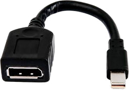 HP 2MY05AA - Kabel - DisplayPort naar Mini DisplayPort - Zwart