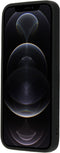 Mobiparts Silicone Cover - iPhone 12/12 Pro - Soft-touch - Zwart