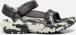 Teva W Hurricane Drift Huemix - Dames Sandalen - Platte sandalen - Zwart - Maat 38