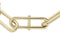Fossil 88537912 - Damesarmband - Schakelarmband - Goudkleurig staal - 19.50 cm