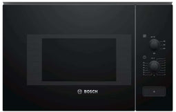 Bosch Serie 4 BFL520MB0 magnetron Zwart Solo-magnetron Ingebouwd 20 l 800 W