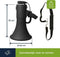 Velleman Krachtige 50 W Megafoon - Ingebouwde Sirene 700s Opname Bluetooth - Mat Zwart