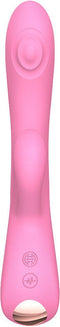 Love to Love - Bunny & Clyde - Rabbit Vibrator Met Tapping Functie - Roze