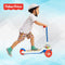 Fisher Price Popping Scooter - Step - Brede step met anti-slip platform - Multicolor