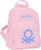 Casual Rugtas Benetton Pink Roze 13 L