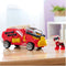 PAW Patrol The Mighty Movie - Brandweerauto met Marshall-actiefiguur licht en geluid