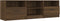 vidaXL - Tv-meubel - 150x33,5x45 - cm - bewerkt - hout - bruin - eikenkleur