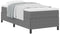 vidaXL - Bed - Frame - Lichtgrijs - 90x200 - cm - Corduroy - Stof