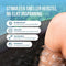 Care Less - IJsbad XL - Opvouwbare Badkuip - Dompelbad - 85CM - 350L - Inklapbaar - Met Hoes