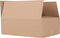 Verzenddoos, enkele golf, 3 mm, bruin, ft 305 x 220 x 100 mm 25 stuks