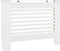 vidaXL Radiatorombouw 172x19x81 cm MDF antraciet