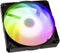 Phanteks PH-F120SK_DRGB_PWM - PC-ventilator - 120mm - RGB verlichting - zwart/wit