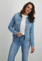 ONLY ONLTIA DNM JACKET LB BEX179 - Denim jas - Lange mouwen - Lichtblauw denim