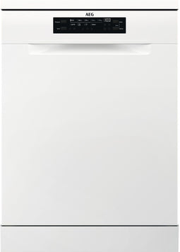 AEG FFB7672APW - Vrijstaande vaatwasser - 14 couverts - Energieklasse A - Wit