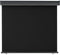 vidaXL - Balkonscherm - 122x250 - cm - zwart