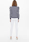ONLY ONLKELCINA - L/S STRIPE PULLOVER CC KNT - Gebreide trui - Maat L (2022)