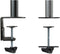 TooQ DB1032TN-B - Monitorsteun - Verstelbare hoogte en kanteling - Zwart
