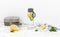 Amuse Basic Waterfles - Drinkfles Voor Volwassenen - Met Handige Draaglus - 500 ml - Grijs